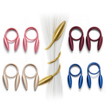 Load image into Gallery viewer, Modern Bendable DIY Twist Curtain Tieback Creative Curtain Holder for Living Room Bedroom Home Decor Accessory for Renter

