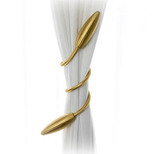Load image into Gallery viewer, Modern Bendable DIY Twist Curtain Tieback Creative Curtain Holder for Living Room Bedroom Home Decor Accessory for Renter

