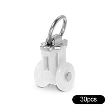 Load image into Gallery viewer, 10/30Sets Thickened Curtain Roller Wheels Silent Glide Ball for Curtain Track for Home Hotel Window Hardware
