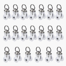 Load image into Gallery viewer, 10/30Sets Thickened Curtain Roller Wheels Silent Glide Ball for Curtain Track for Home Hotel Window Hardware
