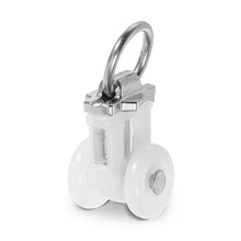 Load image into Gallery viewer, 10/30Sets Thickened Curtain Roller Wheels Silent Glide Ball for Curtain Track for Home Hotel Window Hardware
