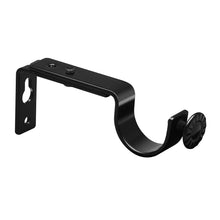 Load image into Gallery viewer, Adjustable Ceiling Mount Curtain Rod Bracket with Screws Simple Design Rod Holder for Living Room Bedroom Floor-to-Ceiling Window Home Hardware Support

