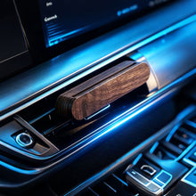 Load image into Gallery viewer, Solid Wooden Car Air Vent Freshener Clips Long Lasting Essential Oil Diffuser Upgrades for Office Home Driving Experience Car Accessories
