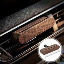 Load image into Gallery viewer, Solid Wooden Car Air Vent Freshener Clips Long Lasting Essential Oil Diffuser Upgrades for Office Home Driving Experience Car Accessories
