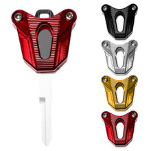 Load image into Gallery viewer, CNC Aluminum otorcycle Key Case Shell Key Cover for Yamaha MT09 MT07 MT10 R1 R6 | MFZ1 XJR1300 FJR 160 4V Models
