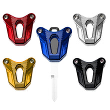 Load image into Gallery viewer, CNC Aluminum otorcycle Key Case Shell Key Cover for Yamaha MT09 MT07 MT10 R1 R6 | MFZ1 XJR1300 FJR 160 4V Models
