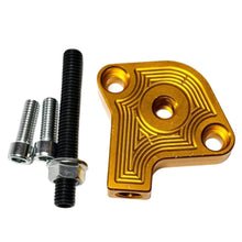 Load image into Gallery viewer, CNC Aluminum Cam Motorcycle Chain Tensioner Timing Chain Adjuster Motorcycle Engine Tensioner Replacement for Honda WAVE125
