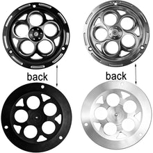 Load image into Gallery viewer, Motorcycle CNC Aluminum Rotating Fan Cover For VESPA Primavera Sprint 150 Cooling Fan Shroud Decorative Guard Engine Bay Styling &amp; Protection
