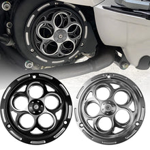 Load image into Gallery viewer, Motorcycle CNC Aluminum Rotating Fan Cover For VESPA Primavera Sprint 150 Cooling Fan Shroud Decorative Guard Engine Bay Styling &amp; Protection
