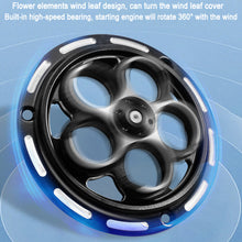 Load image into Gallery viewer, Motorcycle CNC Aluminum Rotating Fan Cover For VESPA Primavera Sprint 150 Cooling Fan Shroud Decorative Guard Engine Bay Styling &amp; Protection
