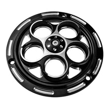 Load image into Gallery viewer, Motorcycle CNC Aluminum Rotating Fan Cover For VESPA Primavera Sprint 150 Cooling Fan Shroud Decorative Guard Engine Bay Styling &amp; Protection
