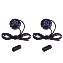 Load image into Gallery viewer, 2Pcs Easy Installation Lazy Automatic Shoelaces Drawstring Without Ties Black White Swivel Buckle Laces Thick Rope Sneakers Shoelace for Shoes
