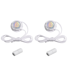 Load image into Gallery viewer, 2Pcs Easy Installation Lazy Automatic Shoelaces Drawstring Without Ties Black White Swivel Buckle Laces Thick Rope Sneakers Shoelace for Shoes
