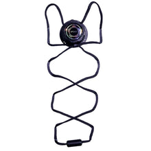 Load image into Gallery viewer, 2Pcs Easy Installation Lazy Automatic Shoelaces Drawstring Without Ties Black White Swivel Buckle Laces Thick Rope Sneakers Shoelace for Shoes
