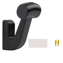 Load image into Gallery viewer, No Drill Helmet Wall Mount for Motorcycle Electric Scooter Adhesive Hanging Hook for Helmet Storage Space Saving Garage Organizer
