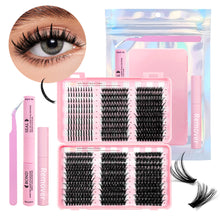 Load image into Gallery viewer, Large Quantity 5D Shaped Eyelash Extension Premade Fans W Volume Lashes D Curvature Thick Curled False Eyelashes
