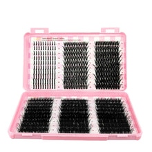 Load image into Gallery viewer, Large Quantity 5D Shaped Eyelash Extension Premade Fans W Volume Lashes D Curvature Thick Curled False Eyelashes
