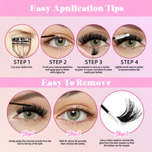 Load image into Gallery viewer, Large Quantity 5D Shaped Eyelash Extension Premade Fans W Volume Lashes D Curvature Thick Curled False Eyelashes
