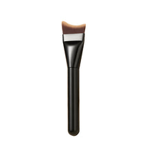 Load image into Gallery viewer, Foundation Brush Set with Color Mixing Palette &amp; Makeup Sponges Professional Liquid Foundation Blending Brush Flat Top Soft Sponge for Flawless Base
