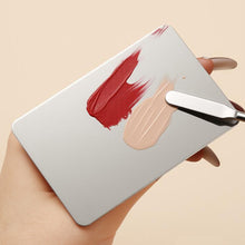 Load image into Gallery viewer, Foundation Brush Set with Color Mixing Palette &amp; Makeup Sponges Professional Liquid Foundation Blending Brush Flat Top Soft Sponge for Flawless Base
