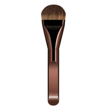 Load image into Gallery viewer, Ultra Thin Flat Tongue Foundation Brush Broad Wide Head Soft Bristles Makeup Tool for Liquid Cream Foundation Blending Flawless Face
