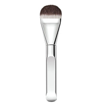 Load image into Gallery viewer, Ultra Thin Flat Tongue Foundation Brush Broad Wide Head Soft Bristles Makeup Tool for Liquid Cream Foundation Blending Flawless Face

