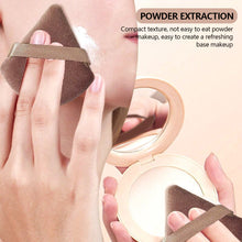 Load image into Gallery viewer, 33/40/42Pcs Makeup Brushes and Sponges Set Brown Makeup Puff Beauty Egg Headband Wristband Remover Kit Makeup Tool Gift
