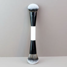 Load image into Gallery viewer, Double Head Makeup Brushes Foundation Blush Contour Powder Eyeshadow Brush Soft Bristles Single or Collection
