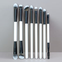 Load image into Gallery viewer, Double Head Makeup Brushes Foundation Blush Contour Powder Eyeshadow Brush Soft Bristles Single or Collection
