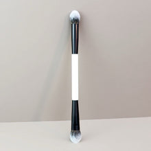 Load image into Gallery viewer, Double Head Makeup Brushes Foundation Blush Contour Powder Eyeshadow Brush Soft Bristles Single or Collection

