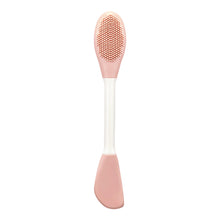 Load image into Gallery viewer, 2 in 1 Silicone Face Cleanser Brush &amp; Mask Applicator Reusable Dual-Sided Facial Massager for Deep Pore Cleansing Exfoliating Tool Travel-Friendly
