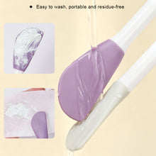 Load image into Gallery viewer, 2 in 1 Silicone Face Cleanser Brush &amp; Mask Applicator Reusable Dual-Sided Facial Massager for Deep Pore Cleansing Exfoliating Tool Travel-Friendly
