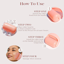 Load image into Gallery viewer, Ice Roller/Massager Face Ice Head Roller Facial Cooling Beauty Tool Decrease Dark Circles Reusable Clean Ice Compress Care
