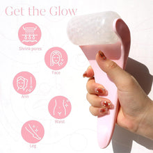 Load image into Gallery viewer, Ice Roller/Massager Face Ice Head Roller Facial Cooling Beauty Tool Decrease Dark Circles Reusable Clean Ice Compress Care
