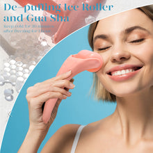 Load image into Gallery viewer, Ice Roller/Massager Face Ice Head Roller Facial Cooling Beauty Tool Decrease Dark Circles Reusable Clean Ice Compress Care
