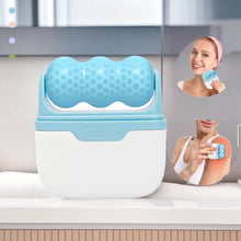 Load image into Gallery viewer, Double Head Ice Roller For Face Eye Puffiness Migraine Pain Relief And Minor Injury Facial Cold Therapy Massage Roller Skin Care
