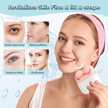 Load image into Gallery viewer, Double Head Ice Roller For Face Eye Puffiness Migraine Pain Relief And Minor Injury Facial Cold Therapy Massage Roller Skin Care
