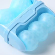 Load image into Gallery viewer, Double Head Ice Roller For Face Eye Puffiness Migraine Pain Relief And Minor Injury Facial Cold Therapy Massage Roller Skin Care
