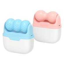 Load image into Gallery viewer, Double Head Ice Roller For Face Eye Puffiness Migraine Pain Relief And Minor Injury Facial Cold Therapy Massage Roller Skin Care

