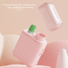 Load image into Gallery viewer, 180/240PCS Ear Piercing Cleaning Effective Ear Hole Cleaner Tool Disposable Earrings Hole Clean Paper Line for Removing Dirt Odor
