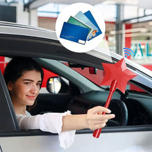 Load image into Gallery viewer, 3D Printed Star Light Magic Wand NFC Payment Holder Contactless Card Holder Tap to Pay for Smart Watch Band Phone Wallet Keychain
