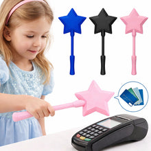 Load image into Gallery viewer, Star Light Magic Wand NFC Payment Holder Contactless Card Holder Tap to Pay for Smart Watch Band Phone Wallet Keychain

