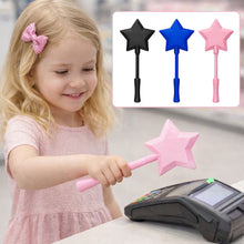 Load image into Gallery viewer, Star Light Magic Wand NFC Payment Holder Contactless Card Holder Tap to Pay for Smart Watch Band Phone Wallet Keychain
