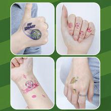 Load image into Gallery viewer, Glitter Temporary Tattoo Stickers Football Soccer Ball Bling-Bling Face Stickers for Soccer Fans Parties Football Sports Sticker
