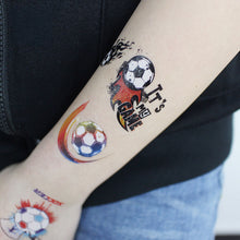 Load image into Gallery viewer, Football Tattoo Stickers Football Game Face Stickers Football Cheerleading Stickers Football Theme Party Decoration Birthday Gift
