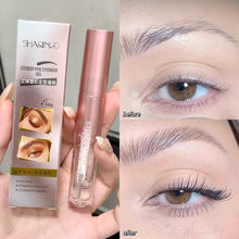 Load image into Gallery viewer, Transparent Waterproof Eyebrow Styling Gel Long Lasting Fixing Brow Soap Cream Makeup Clear Liquid Eyebrow Sealed Layer Cosmetic

