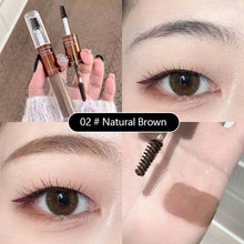 Load image into Gallery viewer, 3D Double Headed Eyebrow Dye Cream Waterproof Long-lasting Makeup To Create Natural Wild Eyebrows Styling Eyebrow Dye
