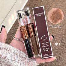 Load image into Gallery viewer, 3D Double Headed Eyebrow Dye Cream Waterproof Long-lasting Makeup To Create Natural Wild Eyebrows Styling Eyebrow Dye
