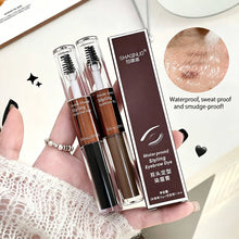Load image into Gallery viewer, 3D Double Headed Eyebrow Dye Cream Waterproof Long-lasting Makeup To Create Natural Wild Eyebrows Styling Eyebrow Dye
