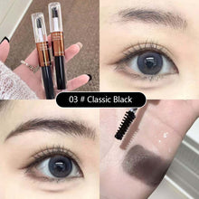 Load image into Gallery viewer, 3D Double Headed Eyebrow Dye Cream Waterproof Long-lasting Makeup To Create Natural Wild Eyebrows Styling Eyebrow Dye
